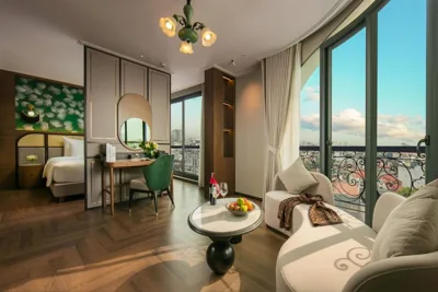 Deluxe Corner Suite — Proverb Hotel Hanoi